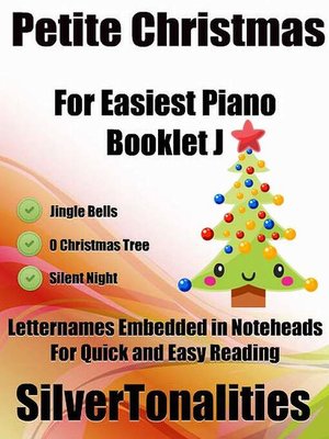 cover image of Petite Christmas for Easiest Piano Booklet J